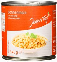 Gemüsemais zart und jung