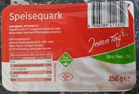 Speisequark 20% Fett i. Tr.