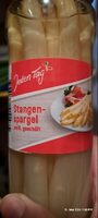 Spargel im Glas