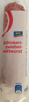 Schinkenzwiebelmettwurst