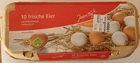 Eier aus Bodenhaltung