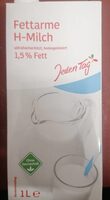 Fettarme H-Vollmilch