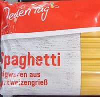 Nudeln Spaghetti