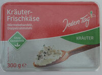 Kräuter-Frischkäse Kräuter