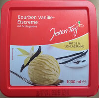 Bourbon Vanille-Eiscreme