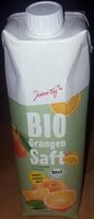 Bio Orangensaft