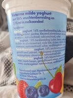 Vetarme milde yoghurt