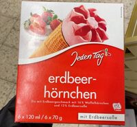 Erdbeerhörnchen