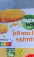 Pflanzliche Schnitzel