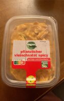 Pflanzlicher Vleischsalat spicy