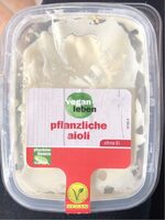 Pflanzliche aioli