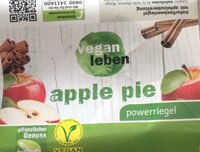 Powerriegel Apple Pie