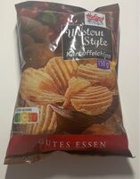 Western Style Kartoffelchips