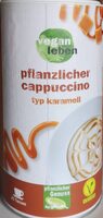 Pflanzlicher Cappuccino