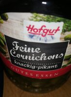 Feine Cornichons