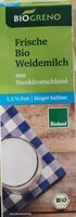 Frische Bio Weidemilch