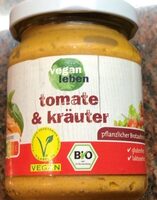 Tomate&kräuter Brotaufstrich
