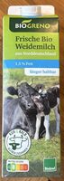 Frische Bio Weidemilch 1,5% Fett