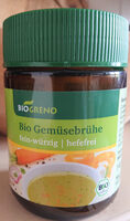 Bio Gemüsebrühe