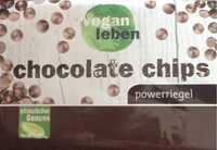 Powerriegel Chocolate Chips