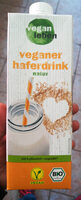 Veganer Haferdrink