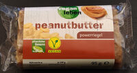 Peanutbutter powerriegel