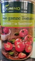Bio ganze Tomaten