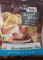 Kesselchips Sea Salt & Black Pepper