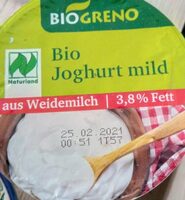 Bio Joghurt mild
