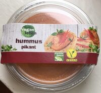 Hummus pikant