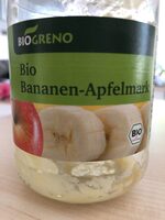 Bio Bananen-Apfelmark