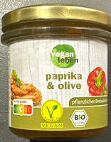 Paprika & olive