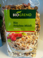 Bio Früchte-Müsli