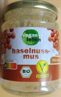 Haselnussmus