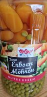 Erbsen Möhren