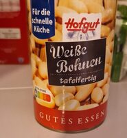 Weiße Bohnen