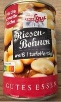 Riesenbohnen weiß