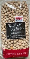 Kichererbsen getrocknet