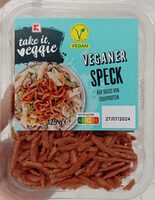 Veganer Speck