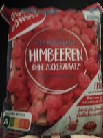 Himbeeren ohne Zuckerzusatz