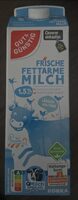 Frische Fettarme Milch 1,5%