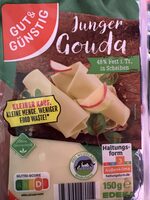 Junger Gouda Käse