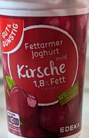 Fettarmer Joghurt Kirsche