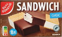 Sandwich Eis Classic