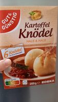 Kartoffelknödel halb & halb