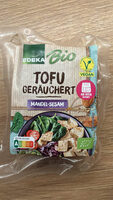 Räuchertofu Mandel Sesam