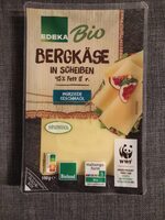 Bergkäse