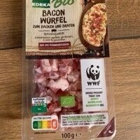 Bacon Würfel