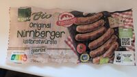 Nürnberger Rostbratwürstchen