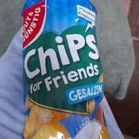 Chips for Friends gesalzen